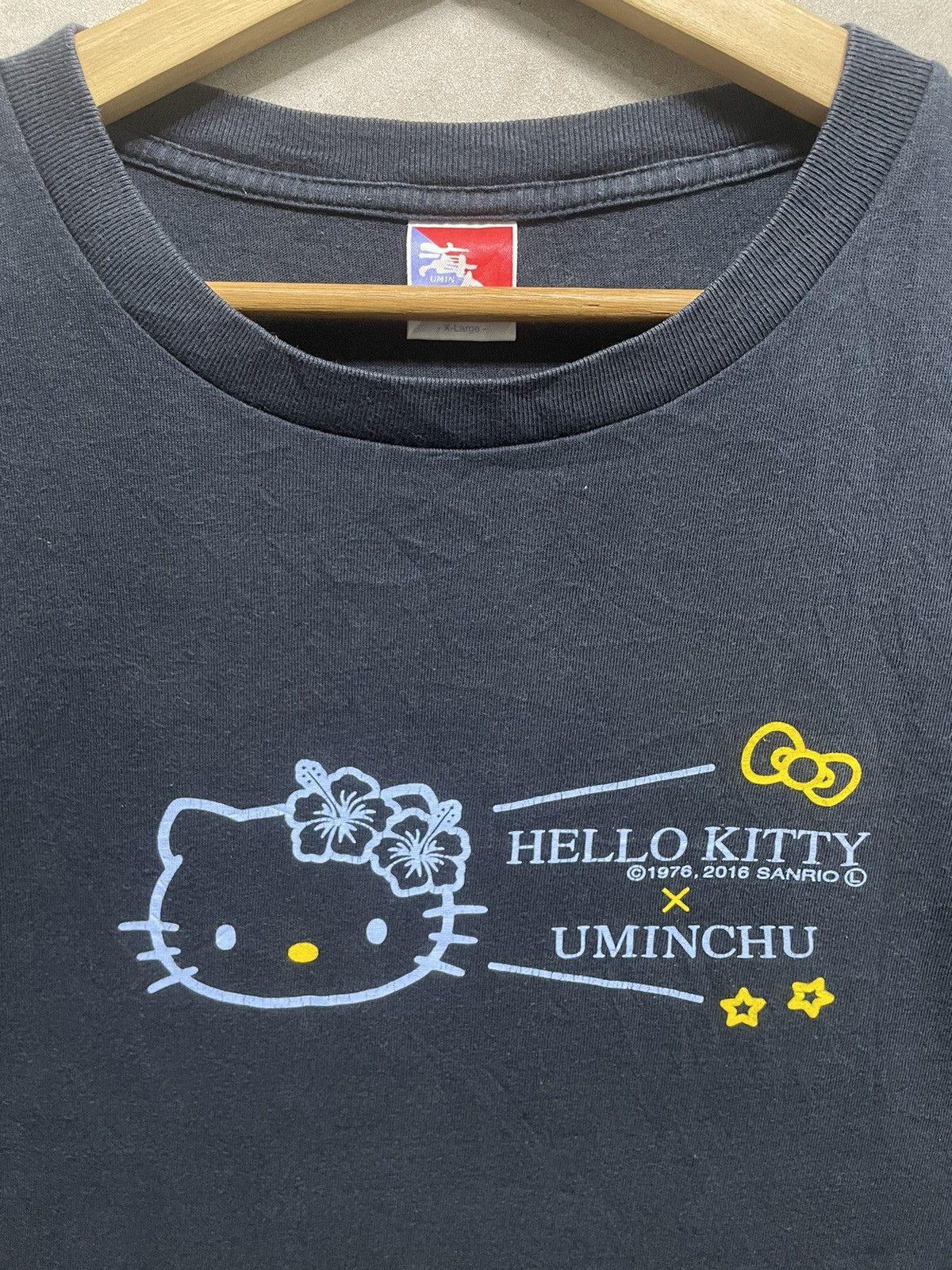 Anime Vintage Y2K Hello Kitty X Uminchu Tee Size US XL / EU 56 / 4 - 2 Thumbnail