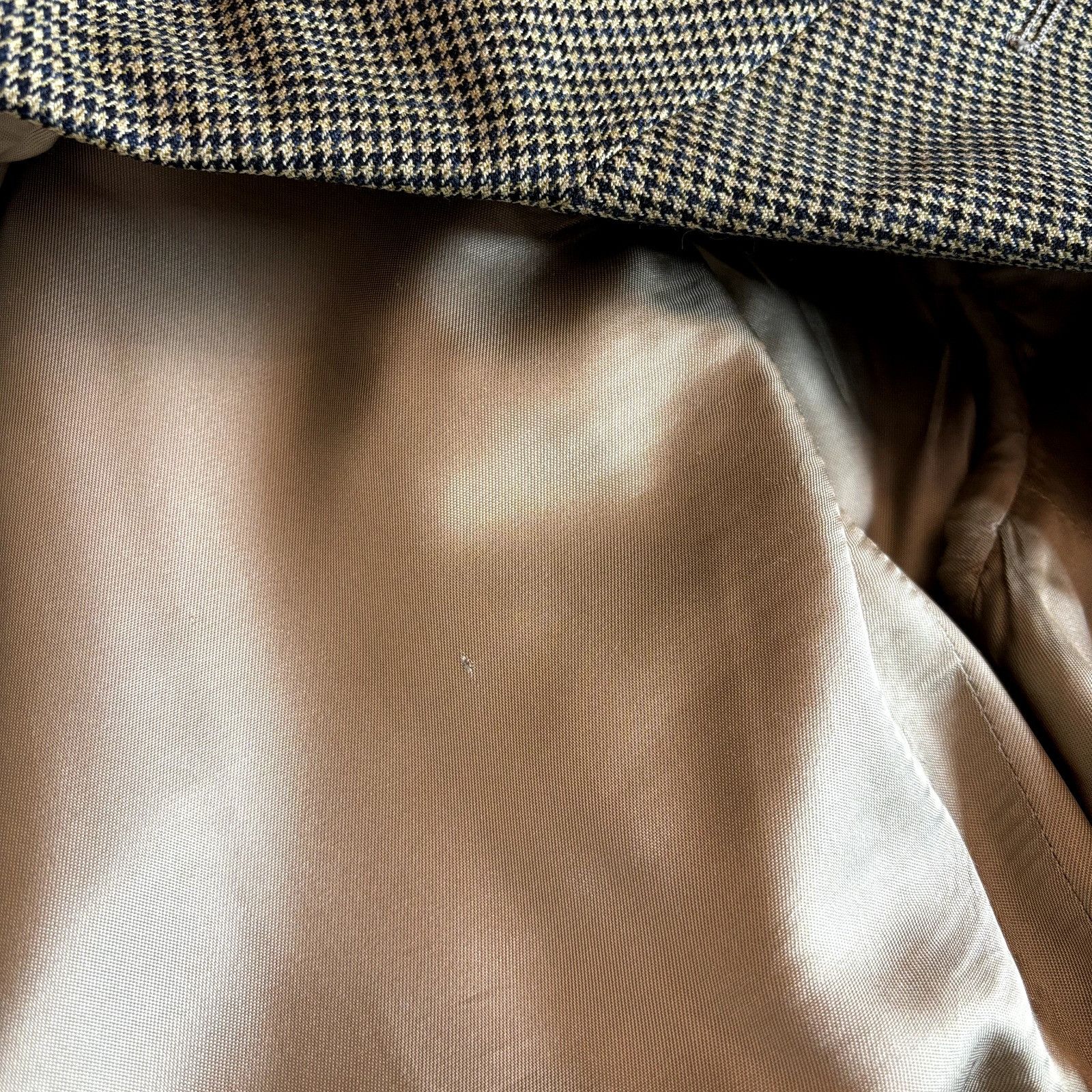 Brooks Brothers Brooks Brothers Men's Sport Coat Blazer 46L Multicolor Hound Size 46L - 14 Thumbnail