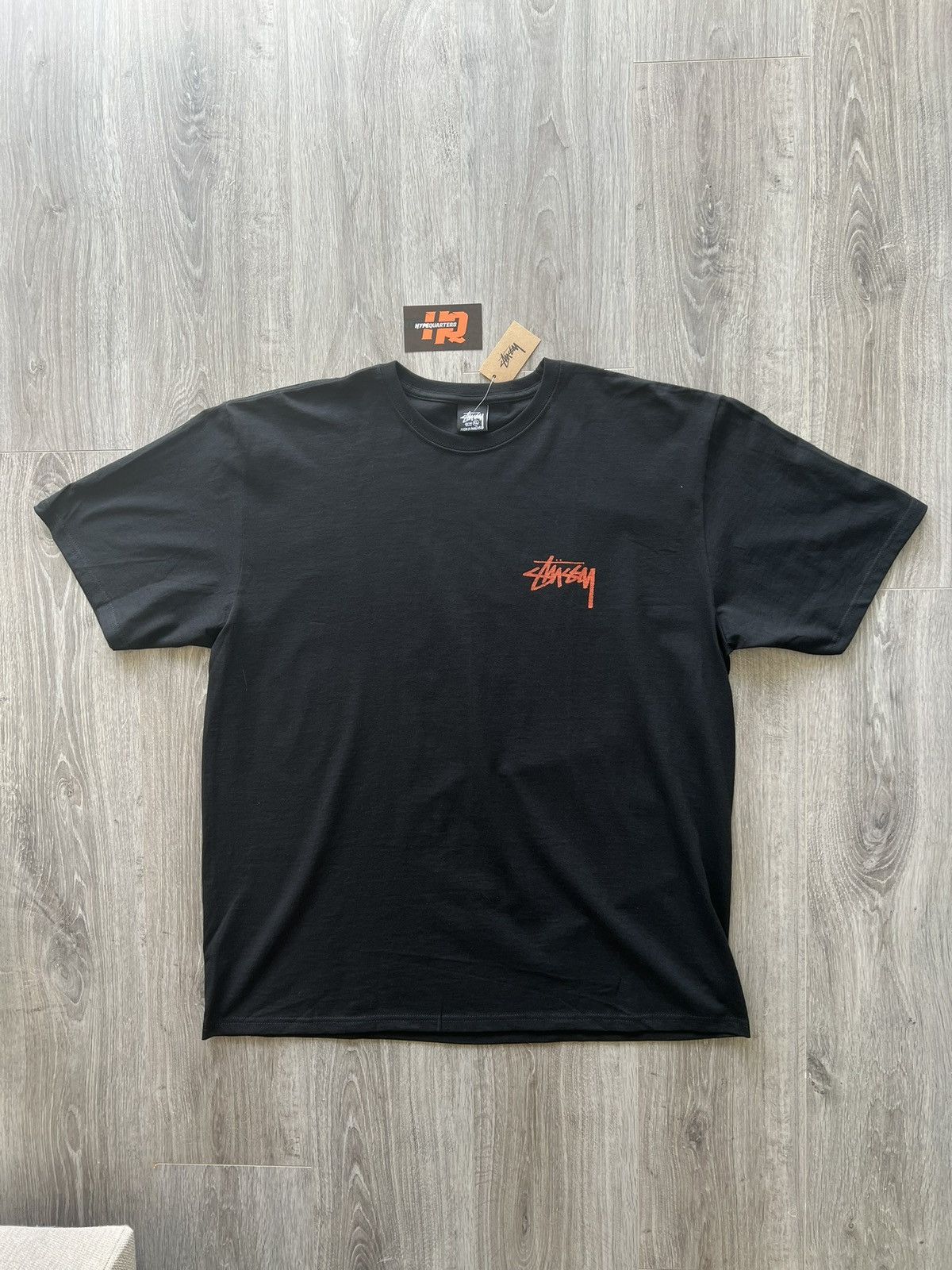 Stussy Stussy Shells Tee “Black” Size US L / EU 52-54 / 3 - 3 Thumbnail
