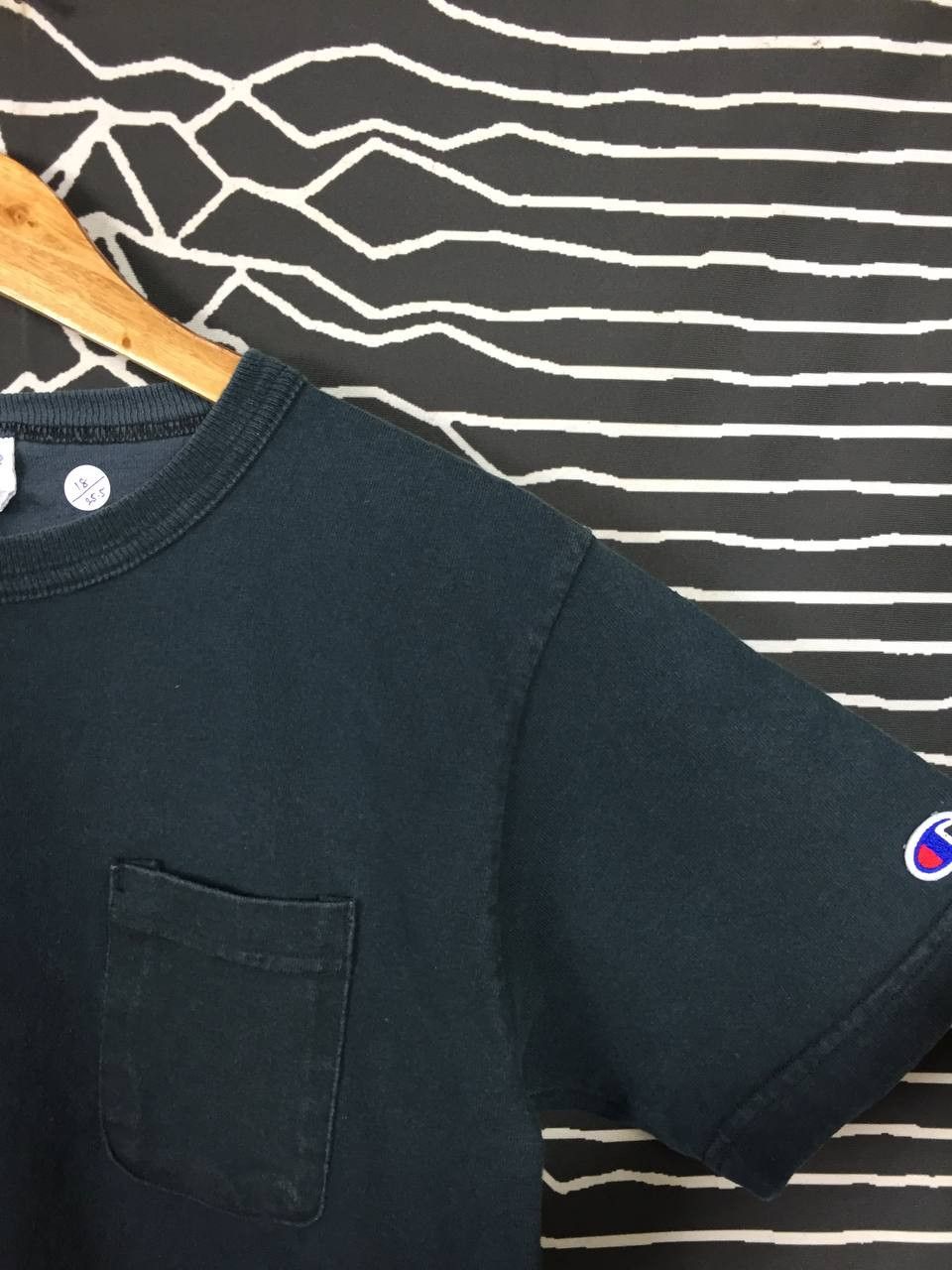 Champion × Vintage Vtg Champion Heavyweight Jersey Made In Usa Tee Size S Size US S / EU 44-46 / 1 - 4 Thumbnail