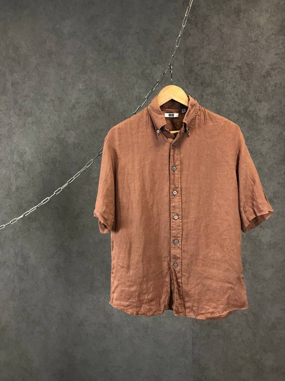 Lemaire × Uniqlo Lemaire x Uniqlo designer linen shirt Size US XS / EU 42 / 0 - 1 Thumbnail