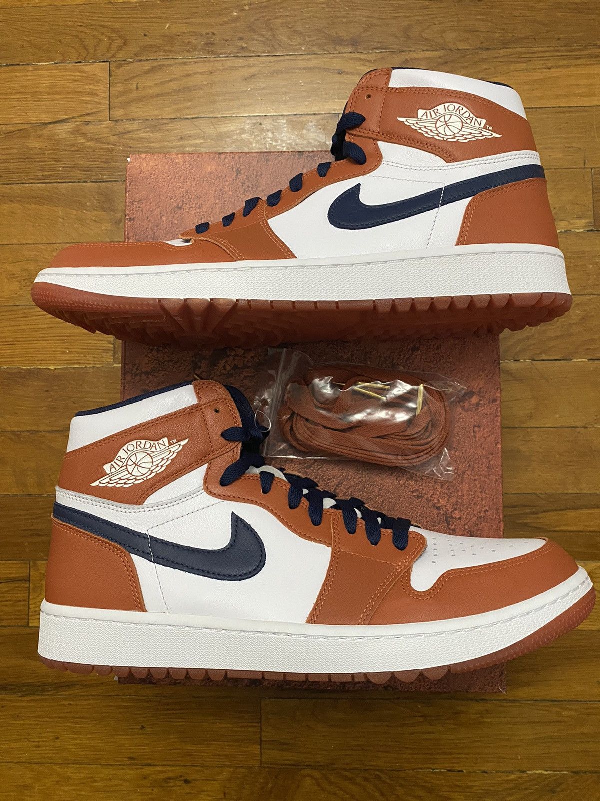 Jordan Brand Size 12 - Jordan 1 Retro High Eastside Golf Out of the Mud Size US 12 / EU 45 - 2 Thumbnail
