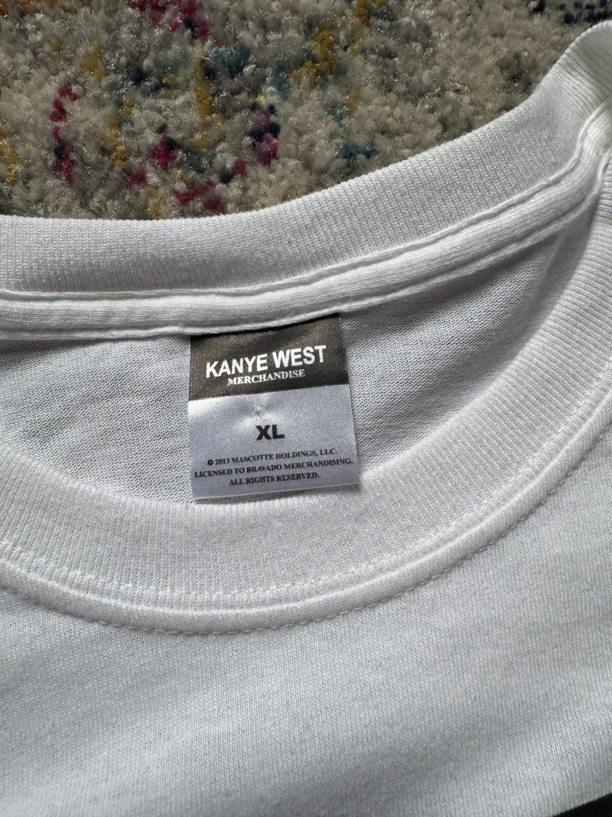 Yeezy UNRELEASED YEEZUS “NEW SLAVES” MERCH BY YEEZY / VIRGIL ABLOH Size US XL / EU 56 / 4 - 4 Thumbnail