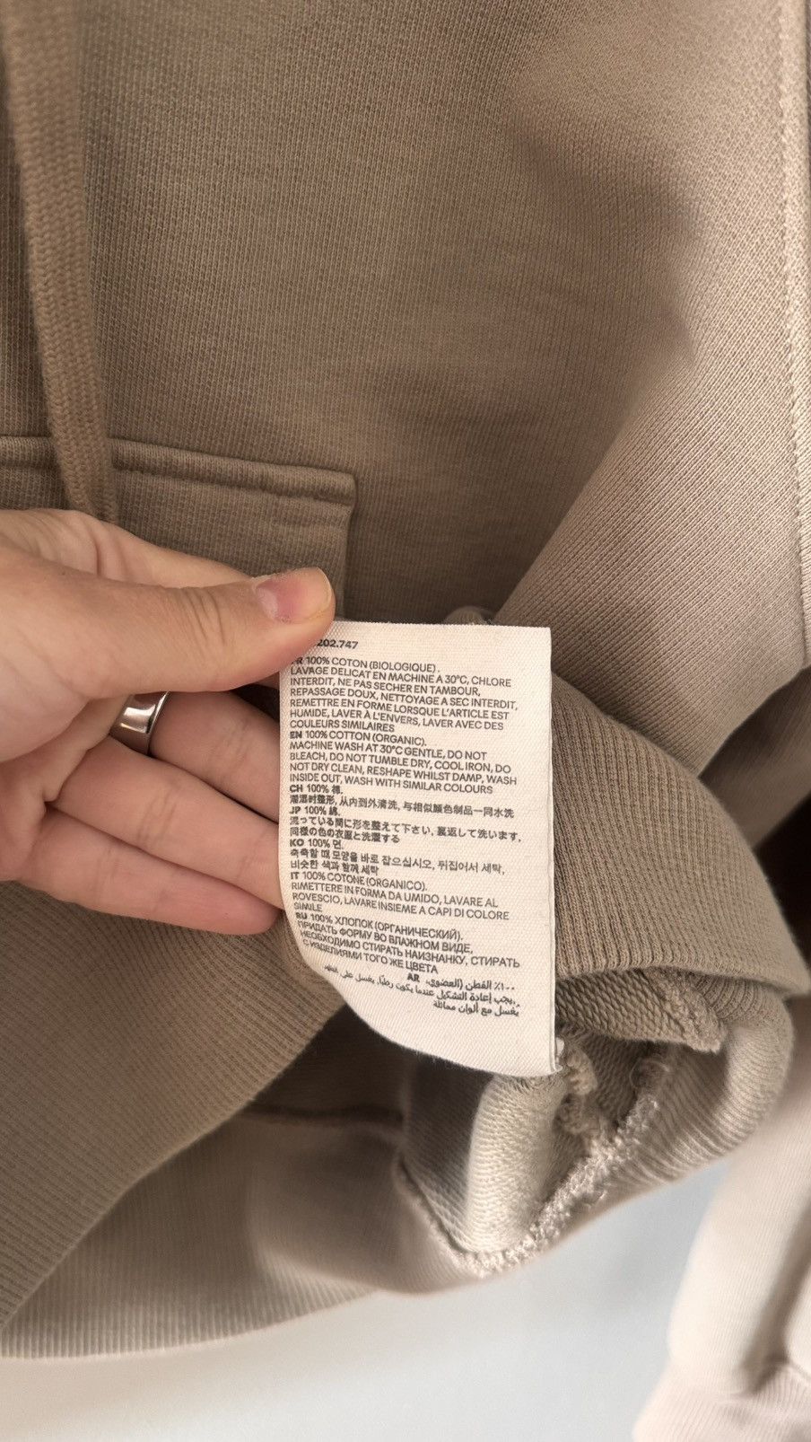 AMI AMI Paris Hoodie – Size S – Perfect Condition Size S / US 4 / IT 40 - 5 Thumbnail