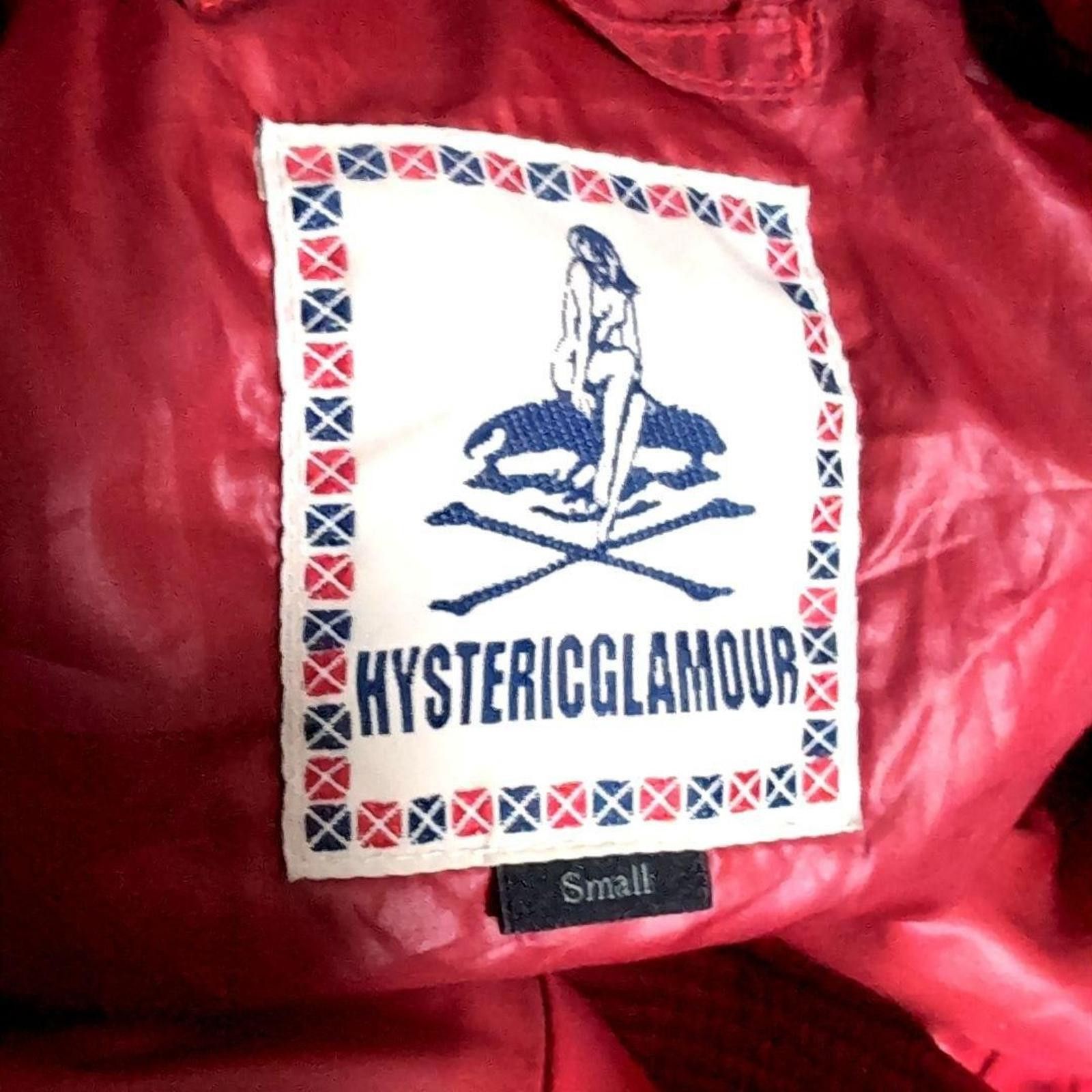 Hysteric Glamour Hysteric Glamour - Red Puffer Jacket with Hood Size US M / EU 48-50 / 2 - 6 Thumbnail
