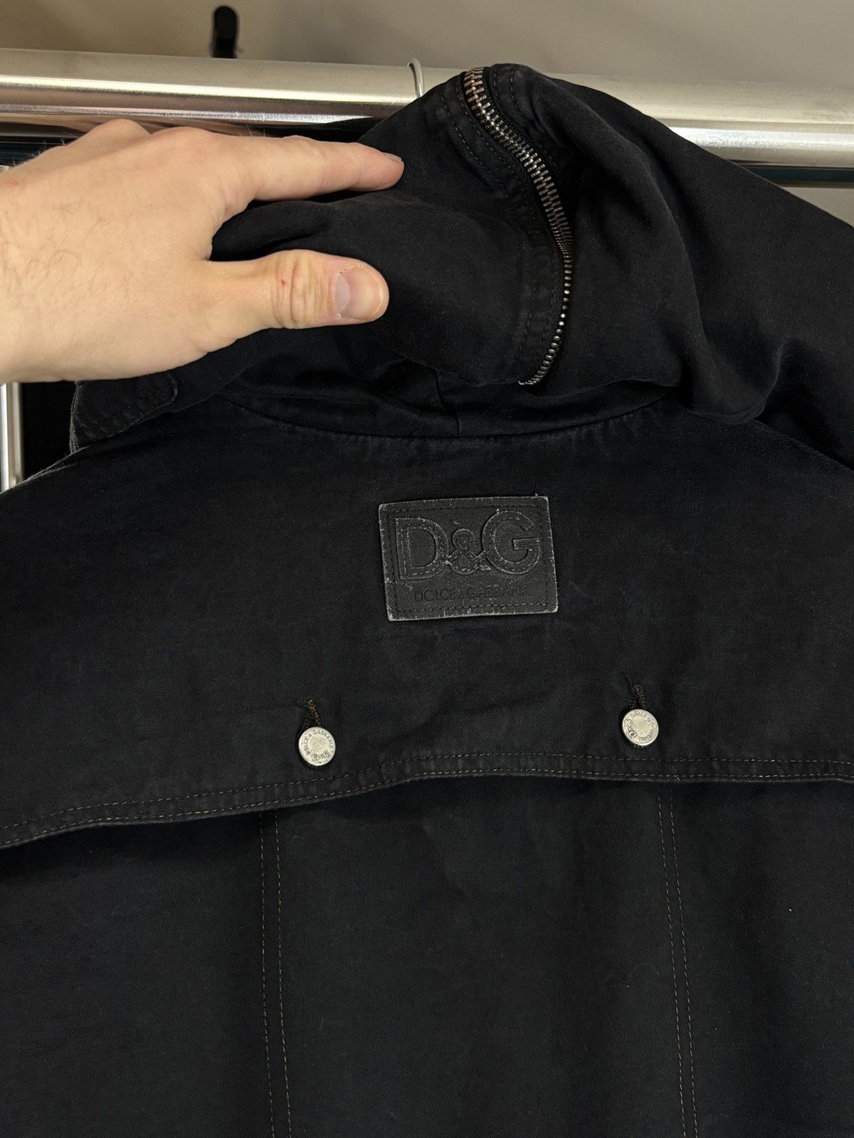 Dolce & Gabbana 00s Archival Dolce & Gabbana Zippers Pockets Cargo Jacket Size US M / EU 48-50 / 2 - 14 Thumbnail