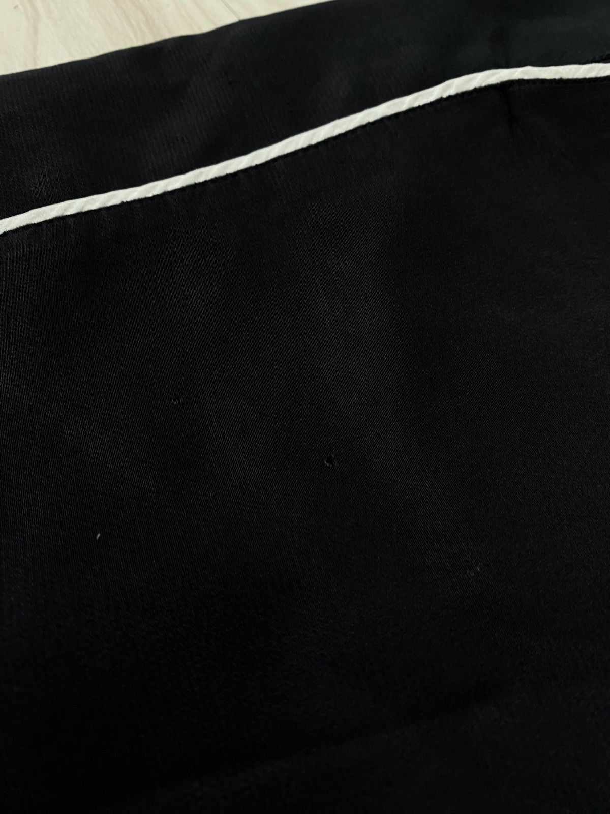 Nike Nike Y2K Double swoosh Vintage Nylon Track Pants Drill Track Size US 34 / EU 50 - 9 Thumbnail