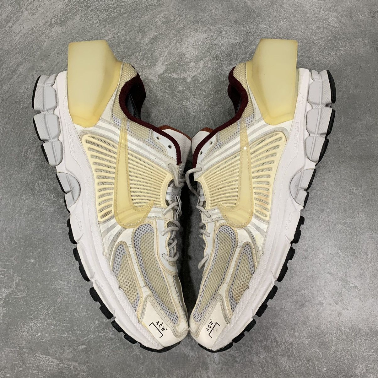 A-COLD-WALL* × Nike Nike Zoom Vomero 5 A Cold Wall Sail Size US 9.5 / EU 42-43 - 6 Thumbnail