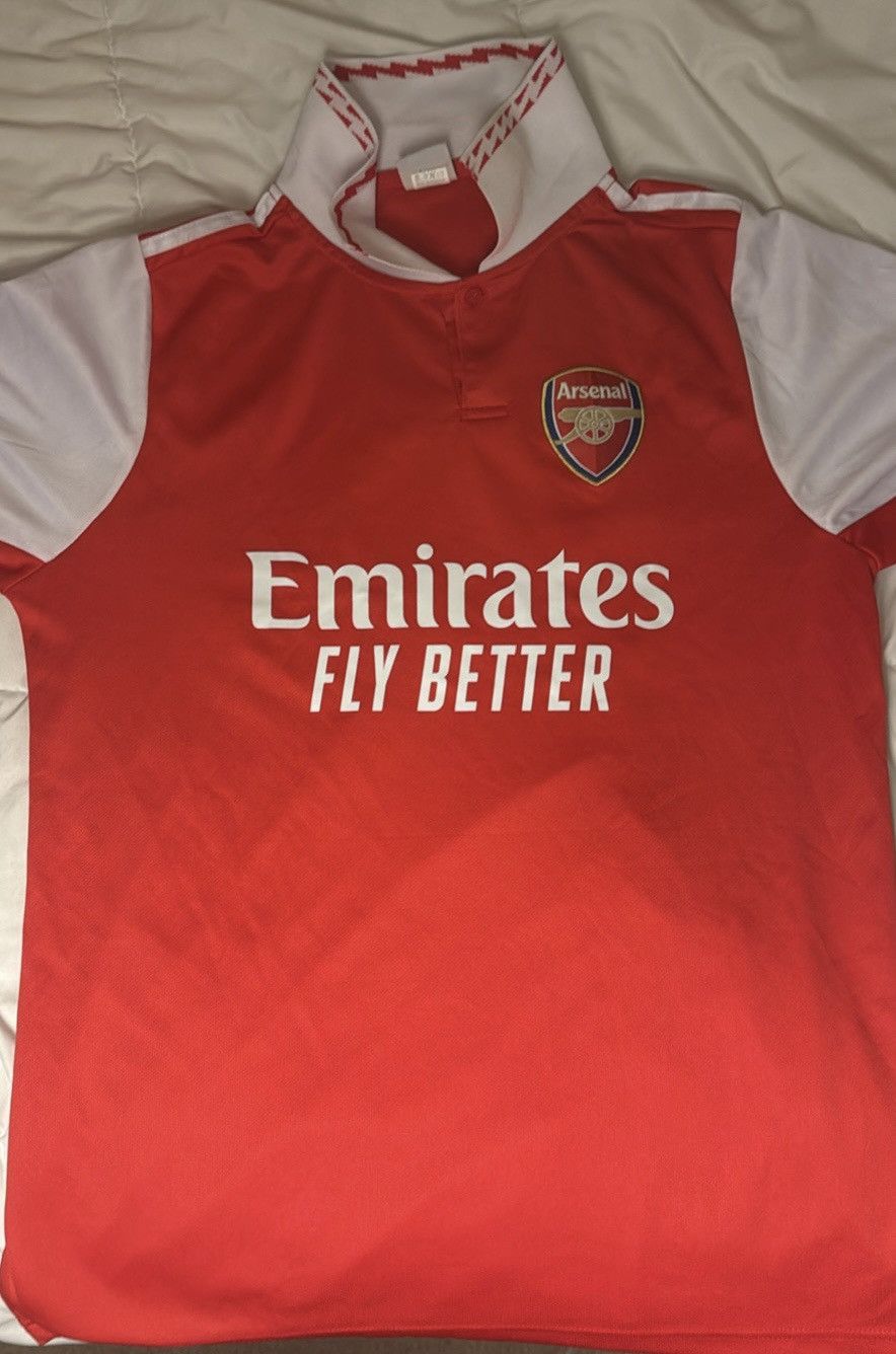 Other SAKA Arsenal 22|23 Collard JERSEY Size S with size S SHORTS Size US S / EU 44-46 / 1 - 1 Thumbnail