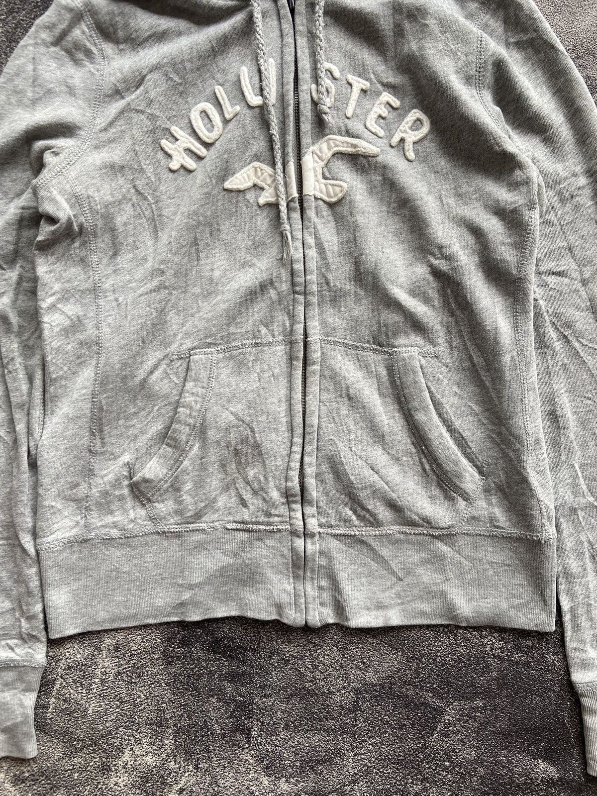 Hollister Hollister Zip Up Hoodie Size US M / EU 48-50 / 2 - 4 Thumbnail