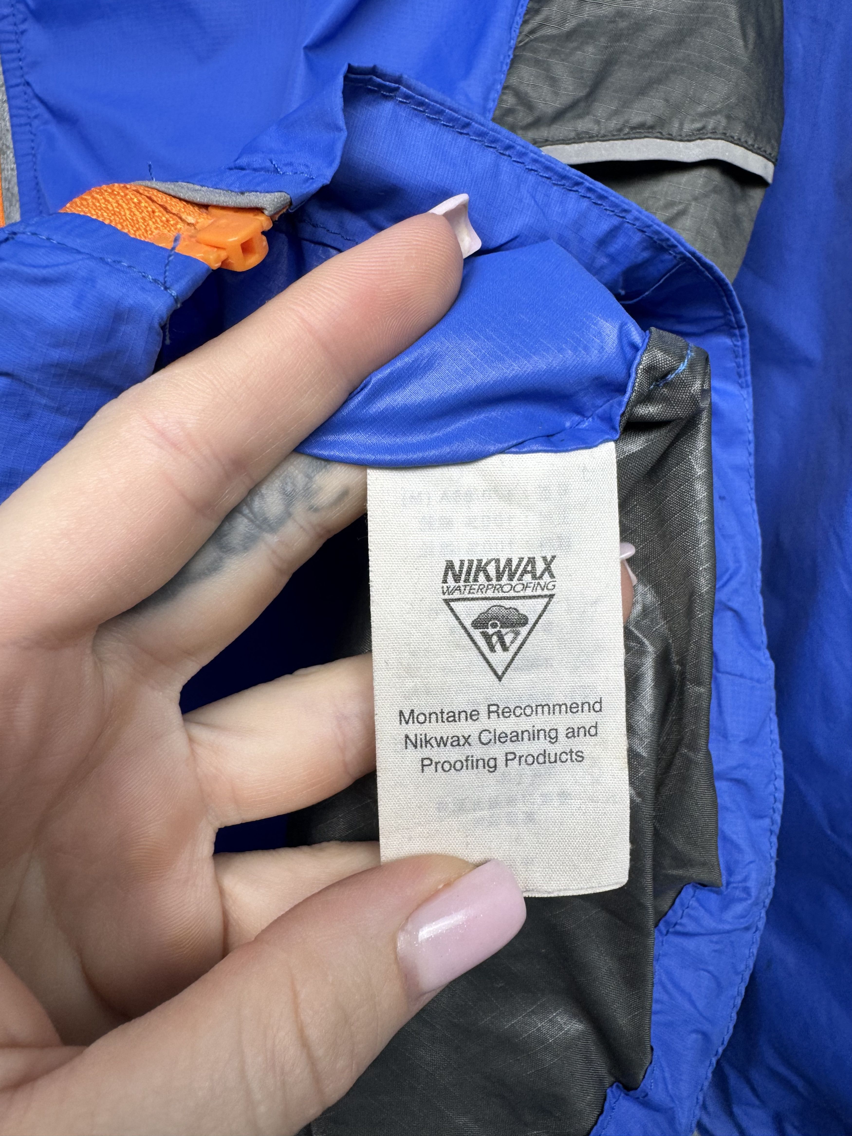 Montane Montane Mens Nylon Outdoor Windbreaker Jacket Size US M / EU 48-50 / 2 - 8 Thumbnail