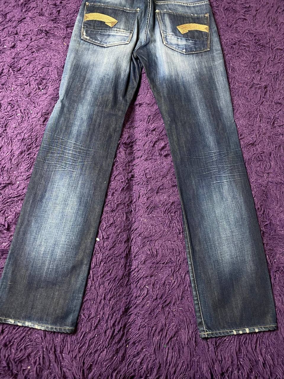 G-Star × Vintage Rare Hype Vintage 90s Denim Pants Y2K Size US 29 - 15 Thumbnail