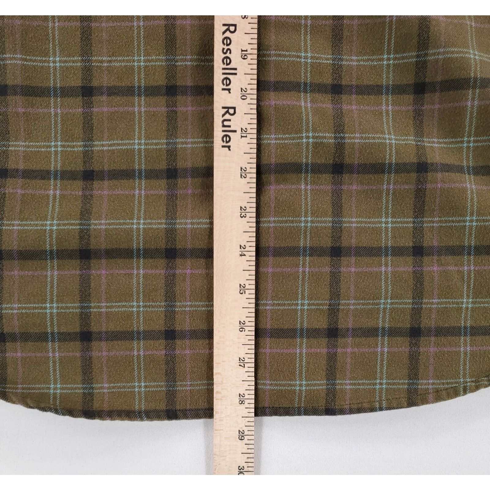 Howler Brothers Howler Brothers Flannel Button Up Shirt Plaid Green Long Sleeve Mens L Size US L / EU 52-54 / 3 - 7 Thumbnail