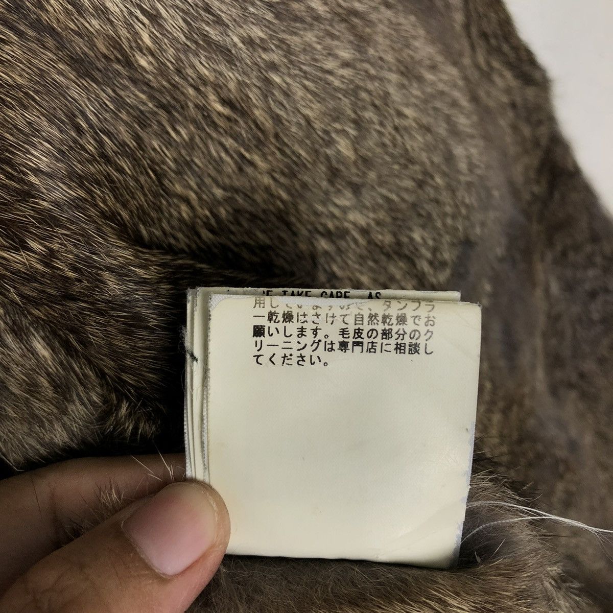 Undercover 🔥RARE UNDERCOVER RABBIT FUR COATS RUNWAY COLLECTIONS Size XS / US 0-2 / IT 36-38 - 25 Thumbnail