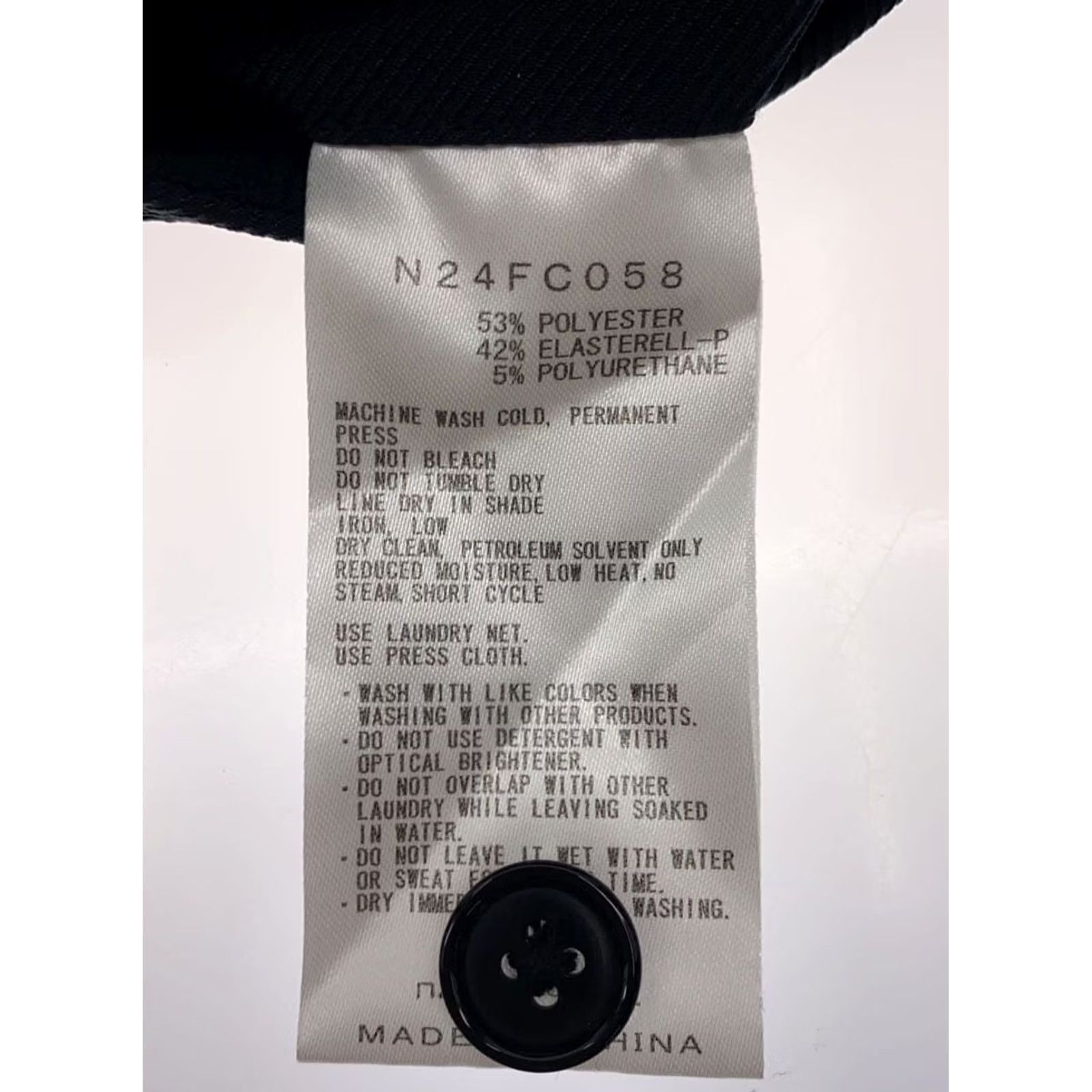 The North Face Purple Label THE NORTH FACE PURPLE LABEL Pants Size 32 Blue Wide Tapered Field Mens USED Size US 32 / EU 48 - 4 Thumbnail
