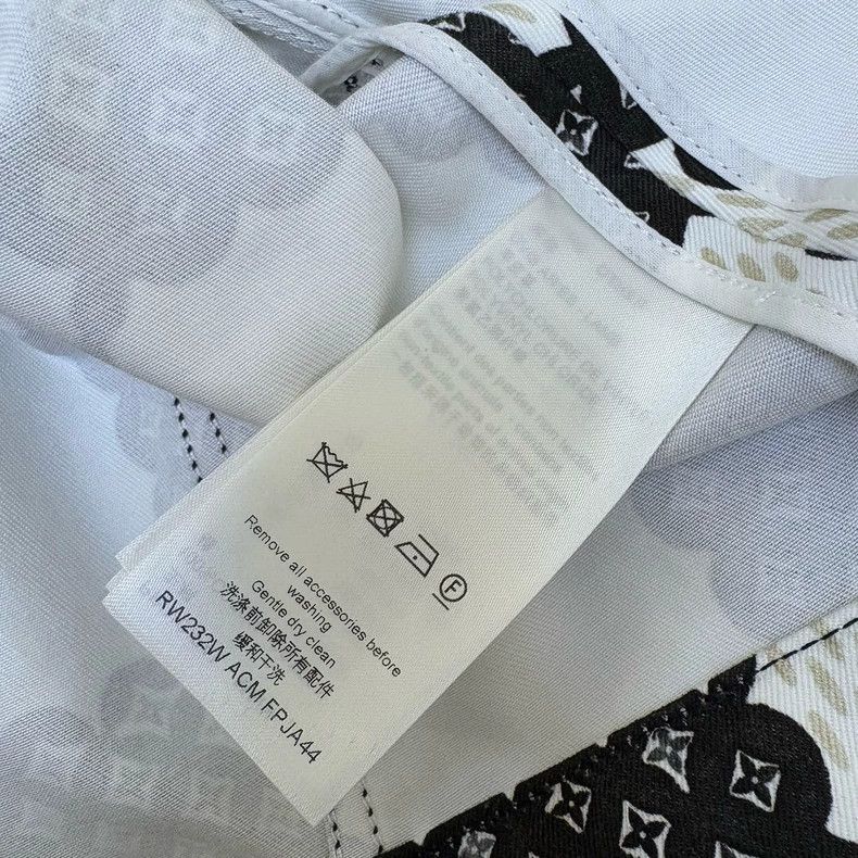 Louis Vuitton Louis Vuitton Checkerboard printed leather denim jacket Size XS / US 0-2 / IT 36-38 - 8 Thumbnail