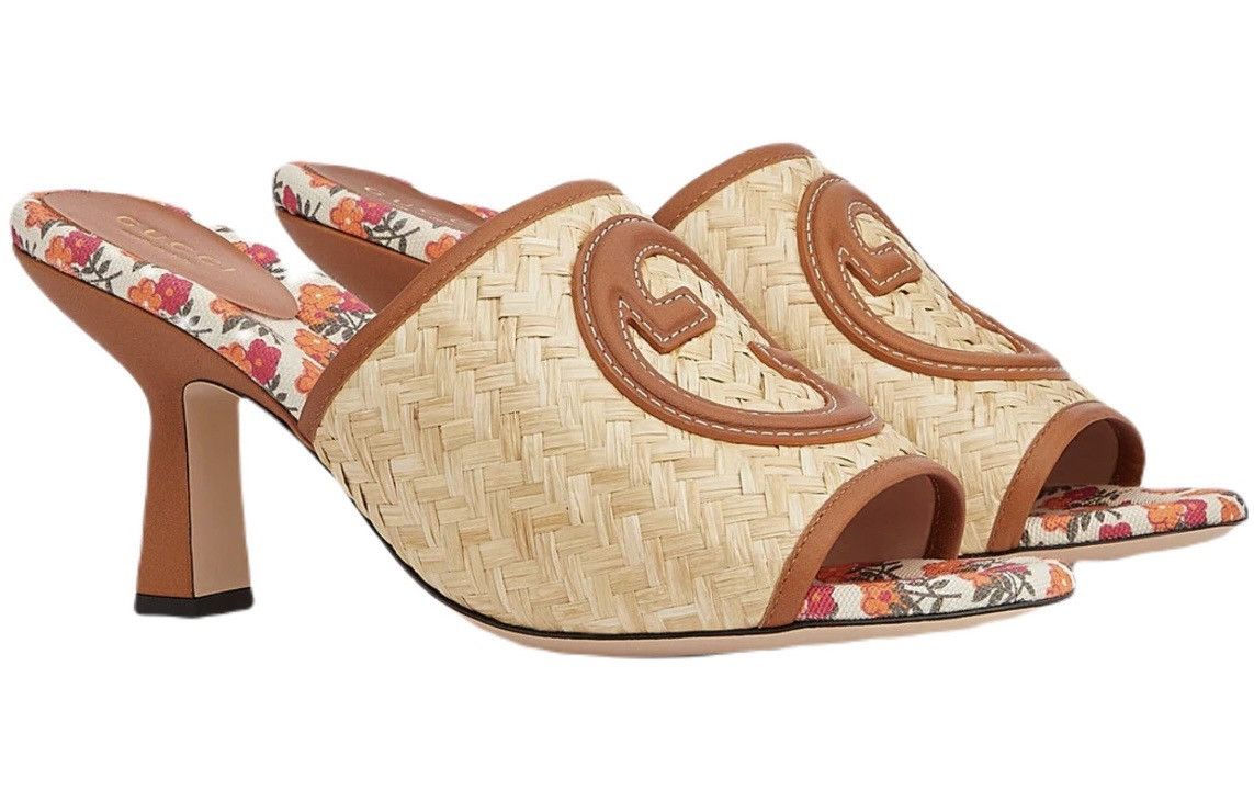 Gucci Gucci Interlocking G Slide Sandal size 40 Size US 10 / IT 40 - 1 Thumbnail