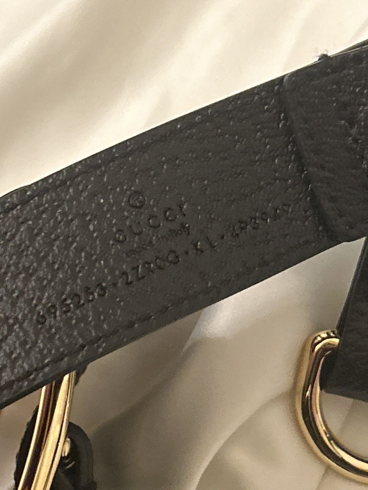 Gucci Gucci Pet Harness Black size XL Size ONE SIZE - 11 Thumbnail