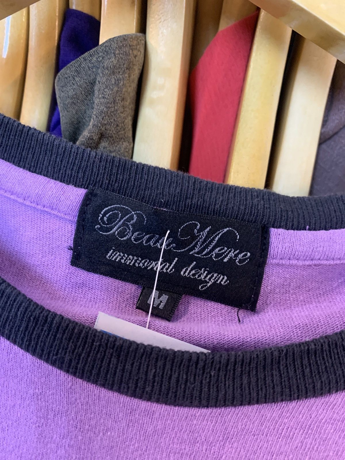 Beaumere 1990s Beaumere Shirt Inspired Hysteric Glamour Size M / US 6-8 / IT 42-44 - 2 Thumbnail