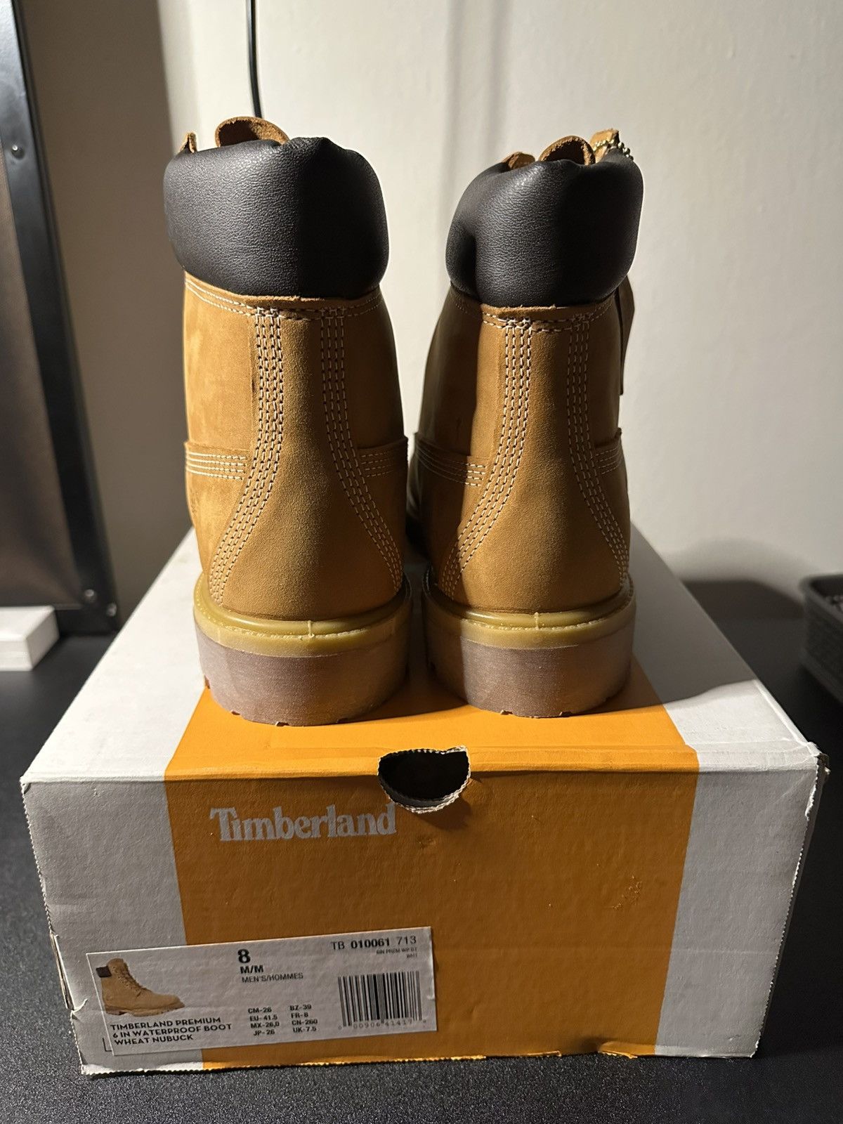 Timberland Timberland 6 Premium Waterproof Boot Size US 8 / EU 41 - 4 Thumbnail