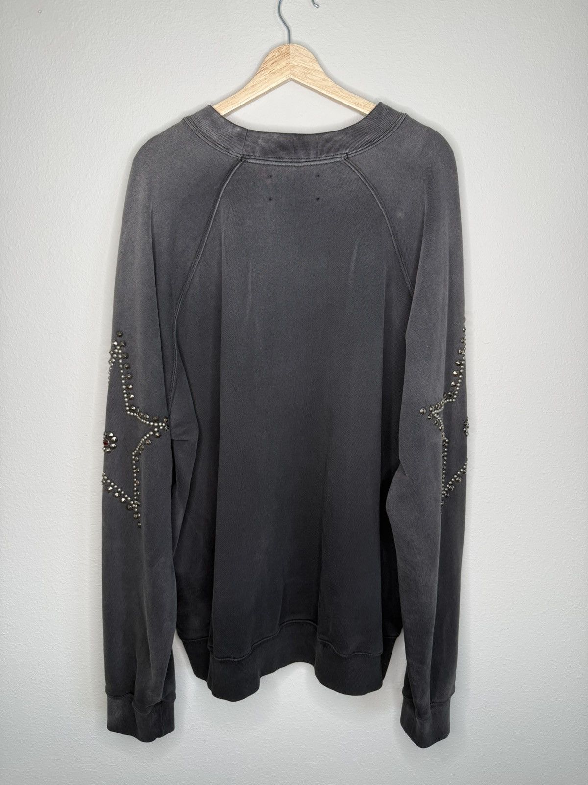Satoshi Nakamoto Satoshi Nakamoto Star Studded Crewneck Size US XL / EU 56 / 4 - 2 Thumbnail