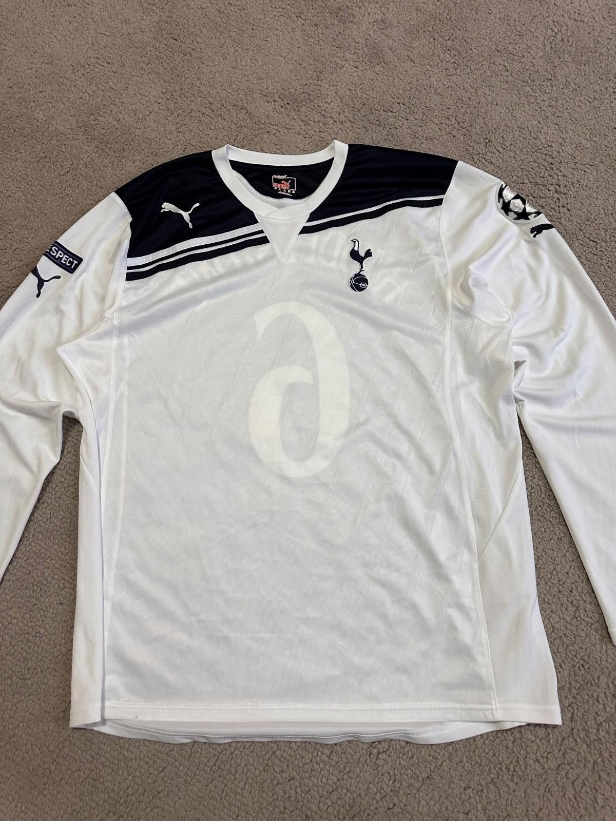 Puma #6 Huddleston TOTTENHAM HOTSPUR 2010 FOOTBALL SHIRT SOCCER Size ONE SIZE - 3 Thumbnail
