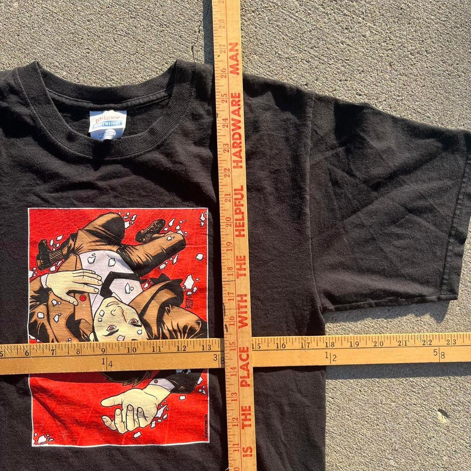 Hanes Vintage anime tshirt size small Size US S / EU 44-46 / 1 - 6 Thumbnail