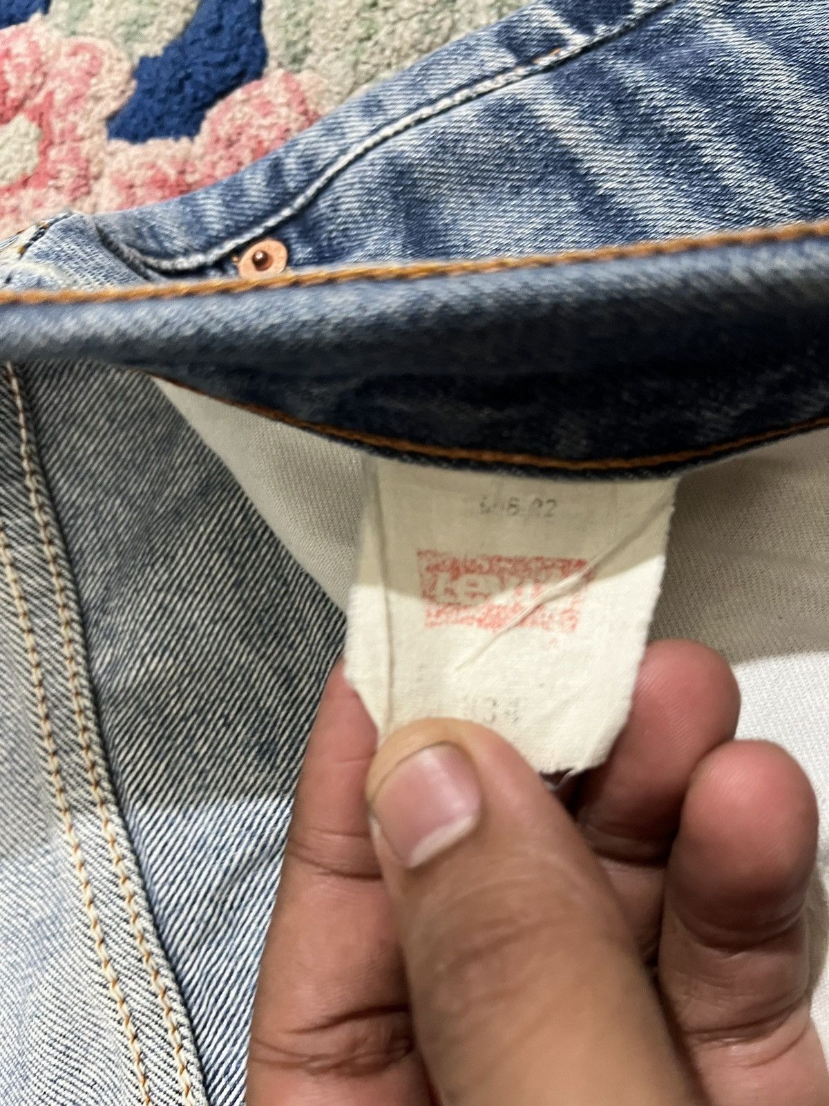 Levi's Vintage Levi’s 508 Baggy Denim Size US 33 - 8 Thumbnail