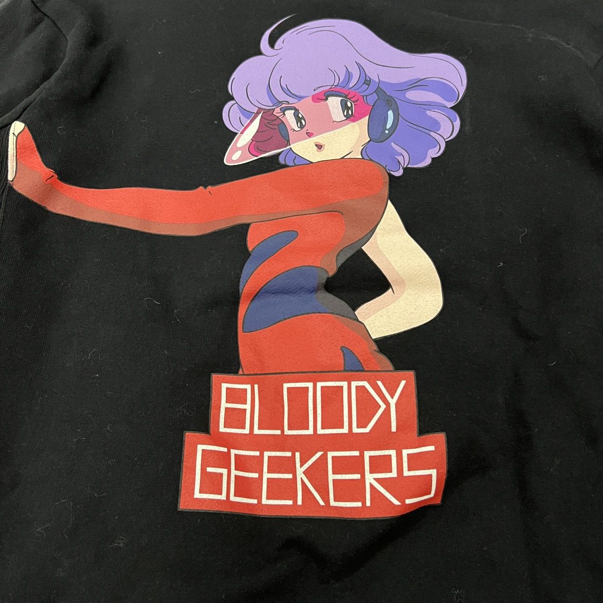 Undercover Undercover SS19 Bloody Geekers Magical Angel LS Sweatshirt Size US XL / EU 56 / 4 - 3 Thumbnail