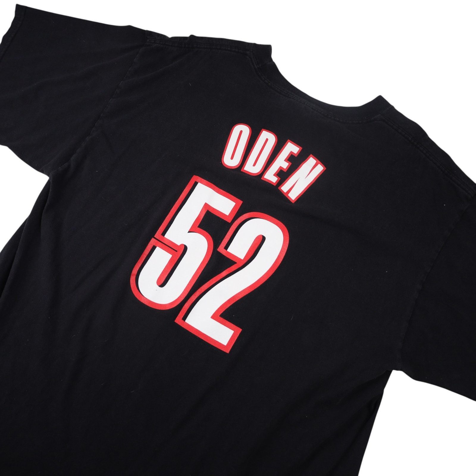 Majestic × Vintage VTG Majestic Portland Trail Blazers #52 Greg Oden T Shirt Size US XL / EU 56 / 4 - 10 Thumbnail