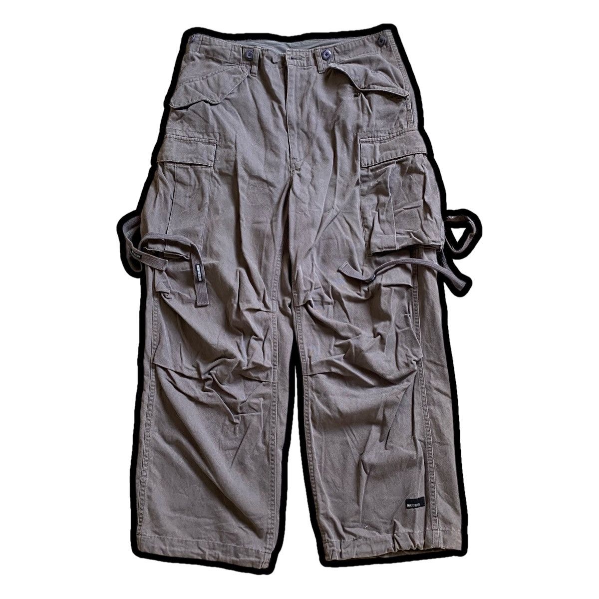 Neighborhood Neighborhood tactical bondage cargo wide baggy pants Size US 34 / EU 50 - 1 Thumbnail