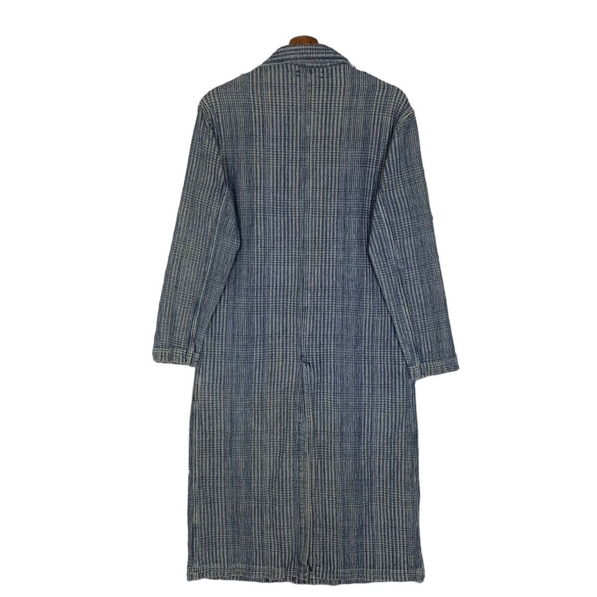 Levi's × Vintage LEVI’S Denim Long Coat Size XS / US 0-2 / IT 36-38 - 2 Thumbnail