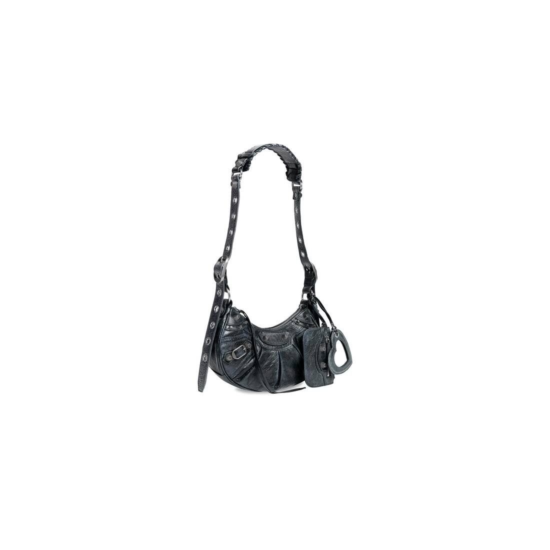 Balenciaga o1srvl11e0825 Size: OS / Le Cagole XS Shoulder Bag Dirty Size ONE SIZE - 2 Thumbnail