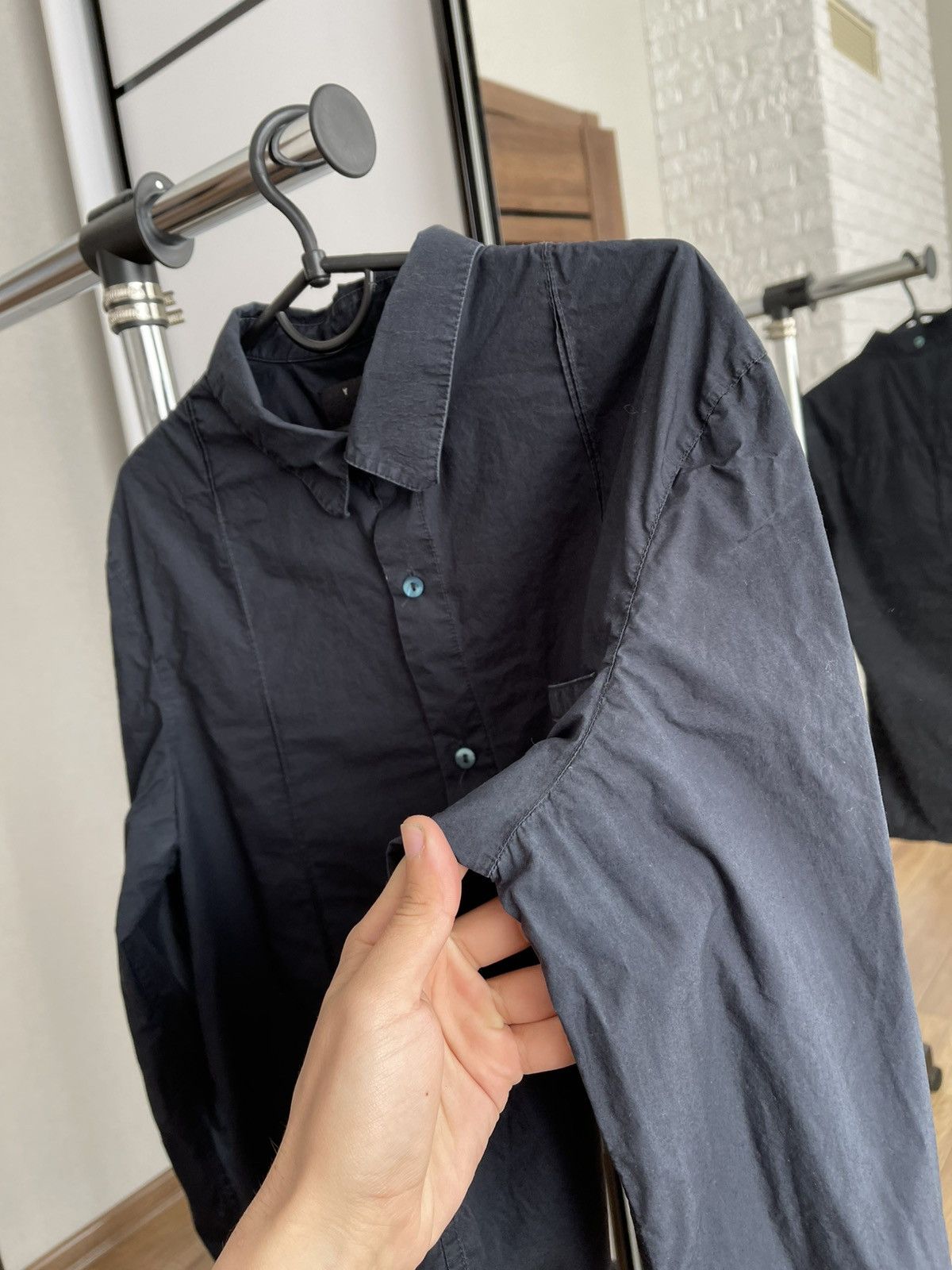 YMC YMC You Must Create Shirt Button Up Long Sleeve Size US L / EU 52-54 / 3 - 11 Thumbnail