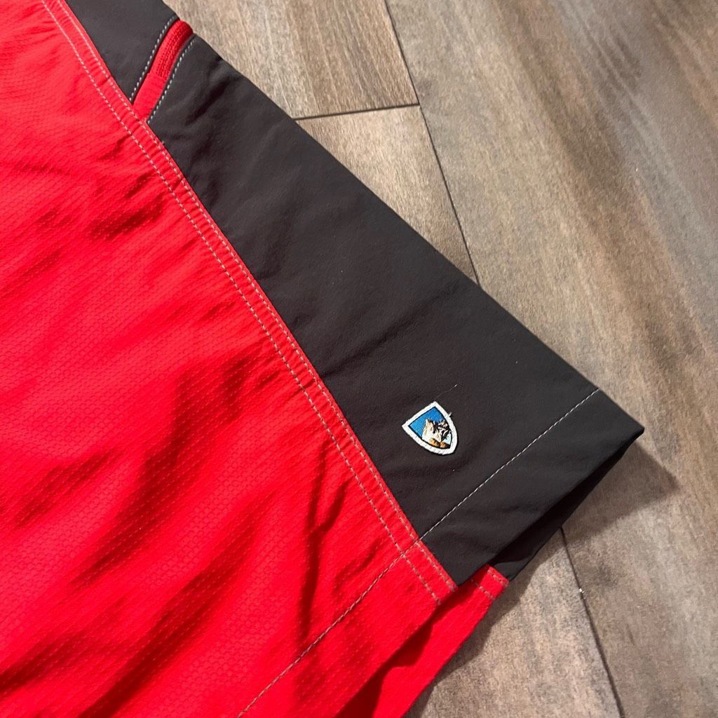 Kuhl Kuhl Red Athletic Casual Shorts Men 32 Size US 32 / EU 48 - 2 Thumbnail