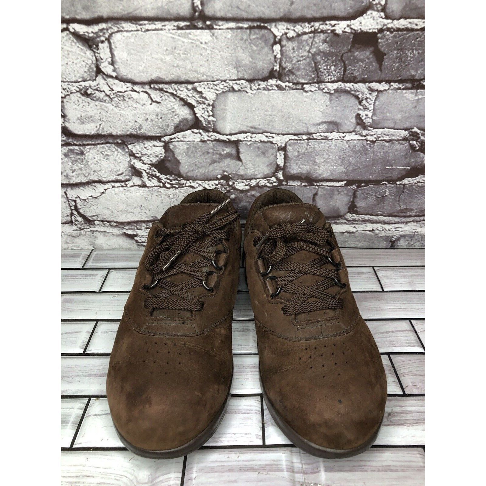 Other SAS Tripad Free Time Brown Suede Walking Lace Up Shoes Women Size US 7 / IT 37 - 13 Thumbnail