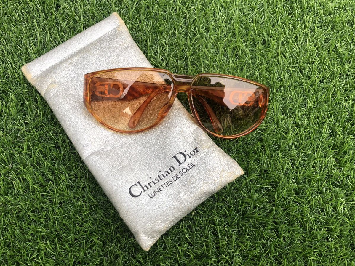 Dior 💯CHRISTIAN DIOR 2024A 12 Size 65□11 Optyl Vintage Sunglasses Size ONE SIZE - 2 Thumbnail