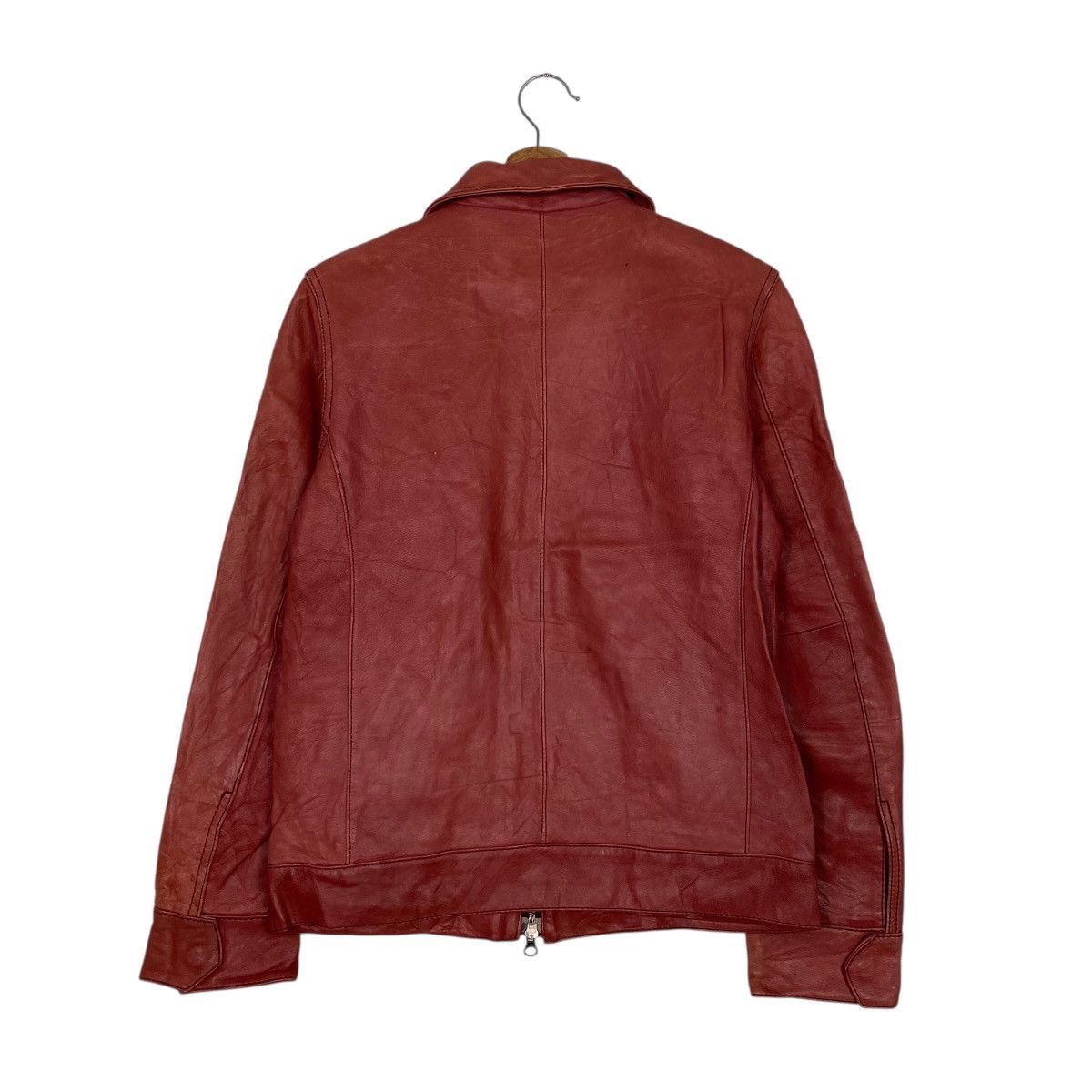 Nice Collective Collective leather jacket Size US S / EU 44-46 / 1 - 7 Thumbnail