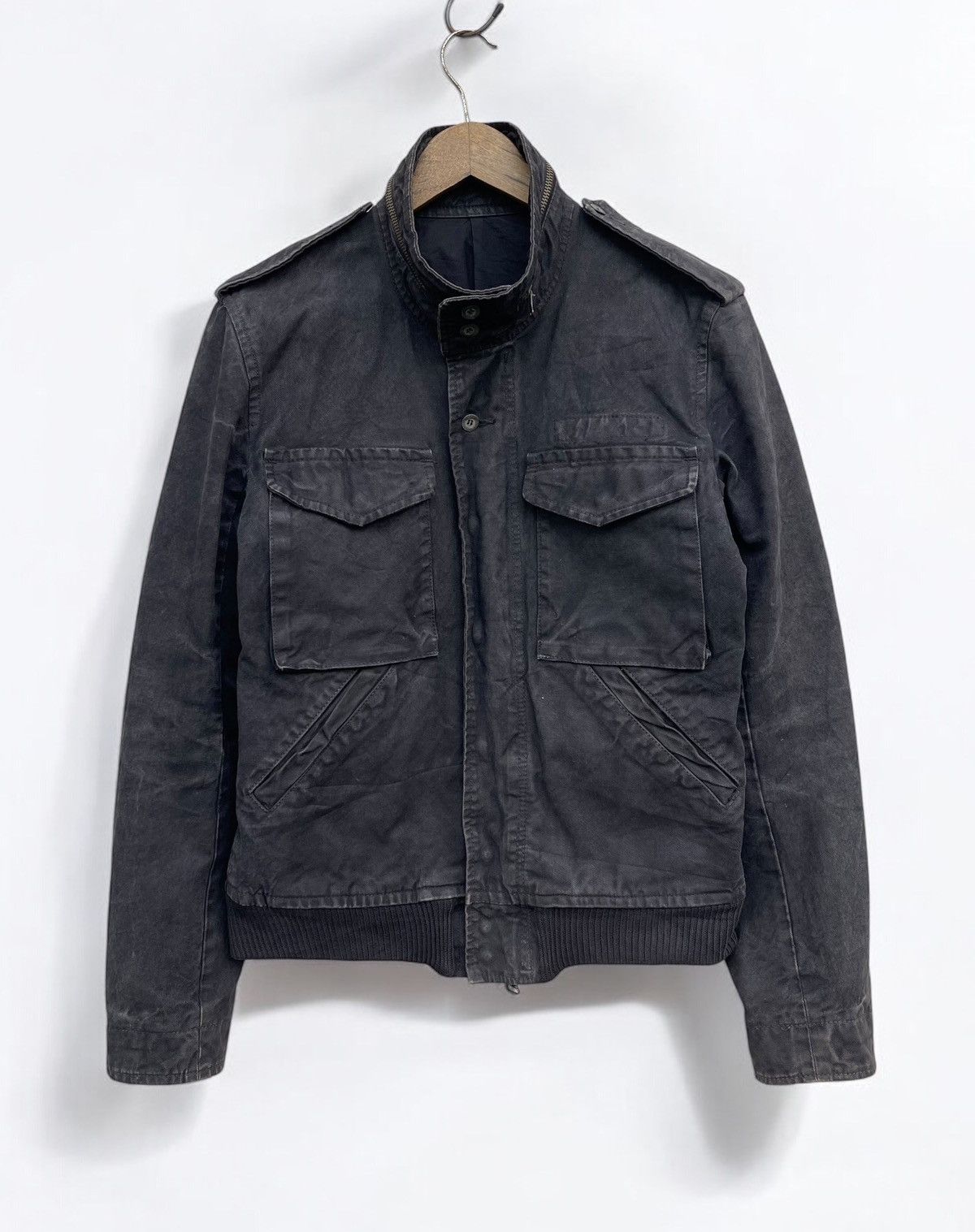 The Viridi-anne 🔥 A/W 2013 The Viridi-anne Denim Field Jacket Size US M / EU 48-50 / 2 - 2 Thumbnail