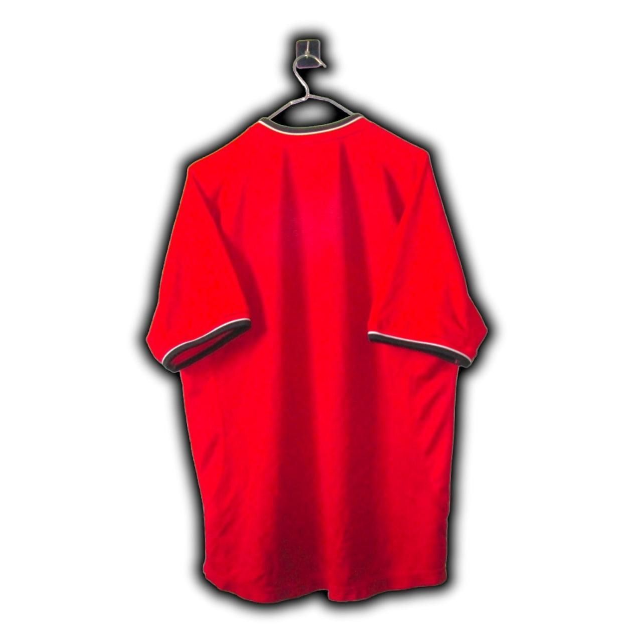 Umbro Manchester United England 2000 2001 2002 Home Shirt Jersey Size US M / EU 48-50 / 2 - 3 Thumbnail
