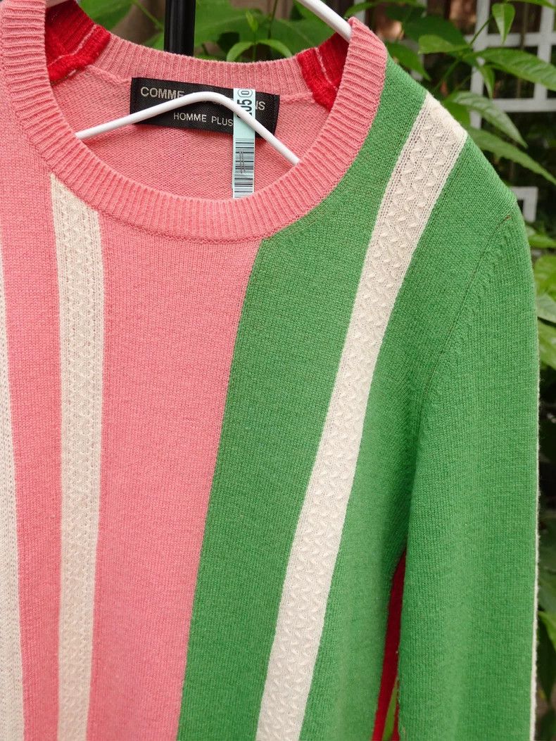 Comme des Garcons Comme Des Garcons Knitted coat Size US S / EU 44-46 / 1 - 5 Thumbnail