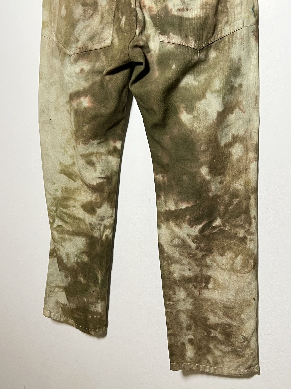 Marithe + Francois Girbaud marithe francois girbaud y2k tie dye mud pants m-l Size US 31 - 9 Thumbnail