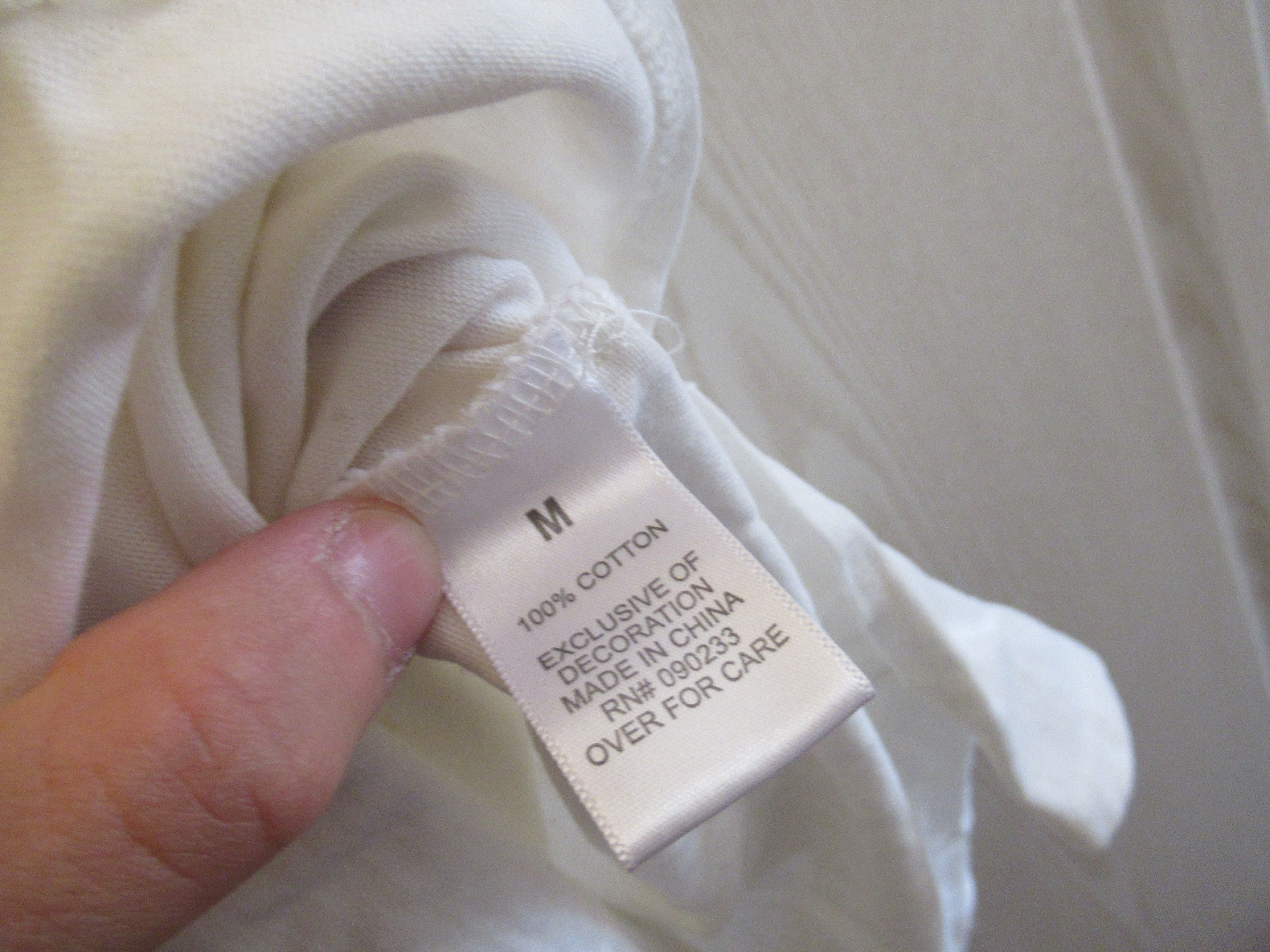 Fear of God Fear of God FOG Tshirt medium used Size US M / EU 48-50 / 2 - 3 Thumbnail