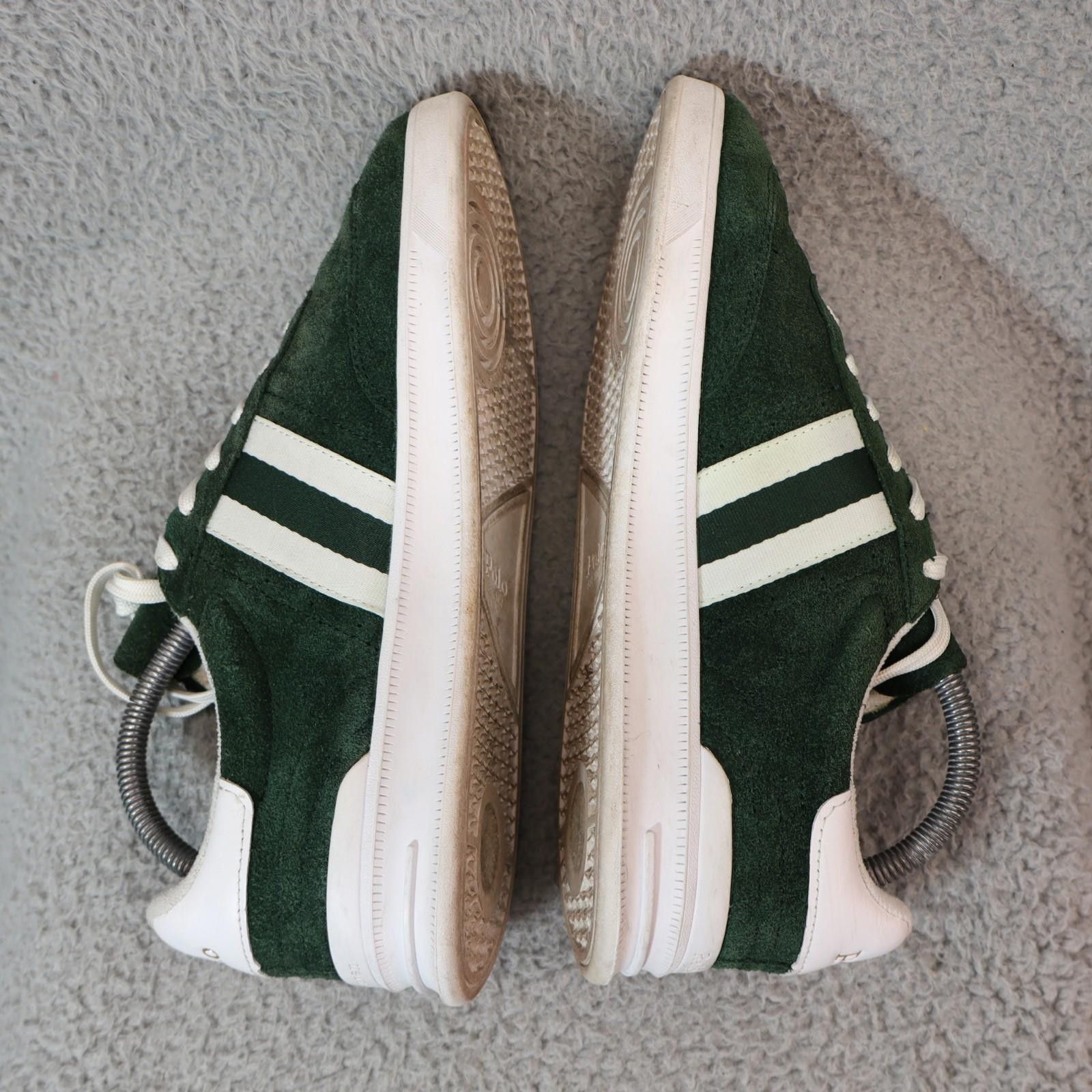 Polo Ralph Lauren Polo Ralph Lauren Men 7.5 Green Suede Leather -HTR Aera- Size US 7.5 / EU 40-41 - 6 Thumbnail