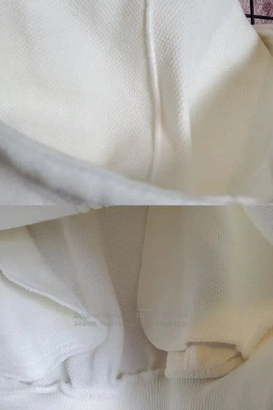 Dior Dior White Cotton Blend Embroidered Hoodie . Size M / US 6-8 / IT 42-44 - 8 Thumbnail