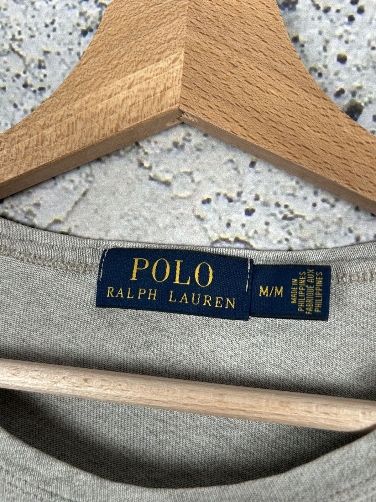 Polo Ralph Lauren Vintage Polo Ralph Lauren Graphic Tee Logo Hype Size US M / EU 48-50 / 2 - 5 Thumbnail