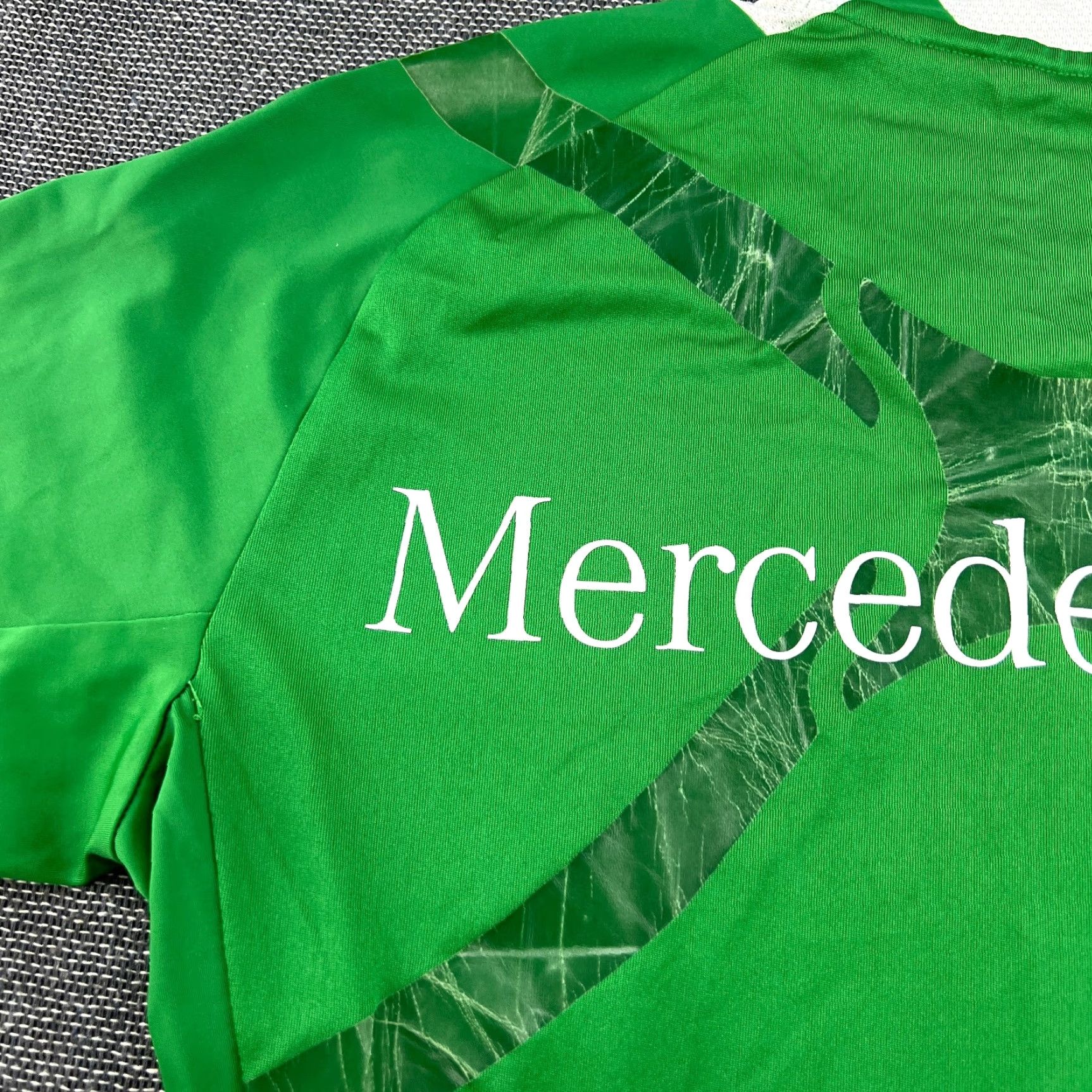 Adidas adidas Germany 2012 2013 Training Player Issue Football Jersey Short Sleeve Size 5 Green Mens T-Shirt Quick Dry Techfit Size US S / EU 44-46 / 1 - 4 Thumbnail