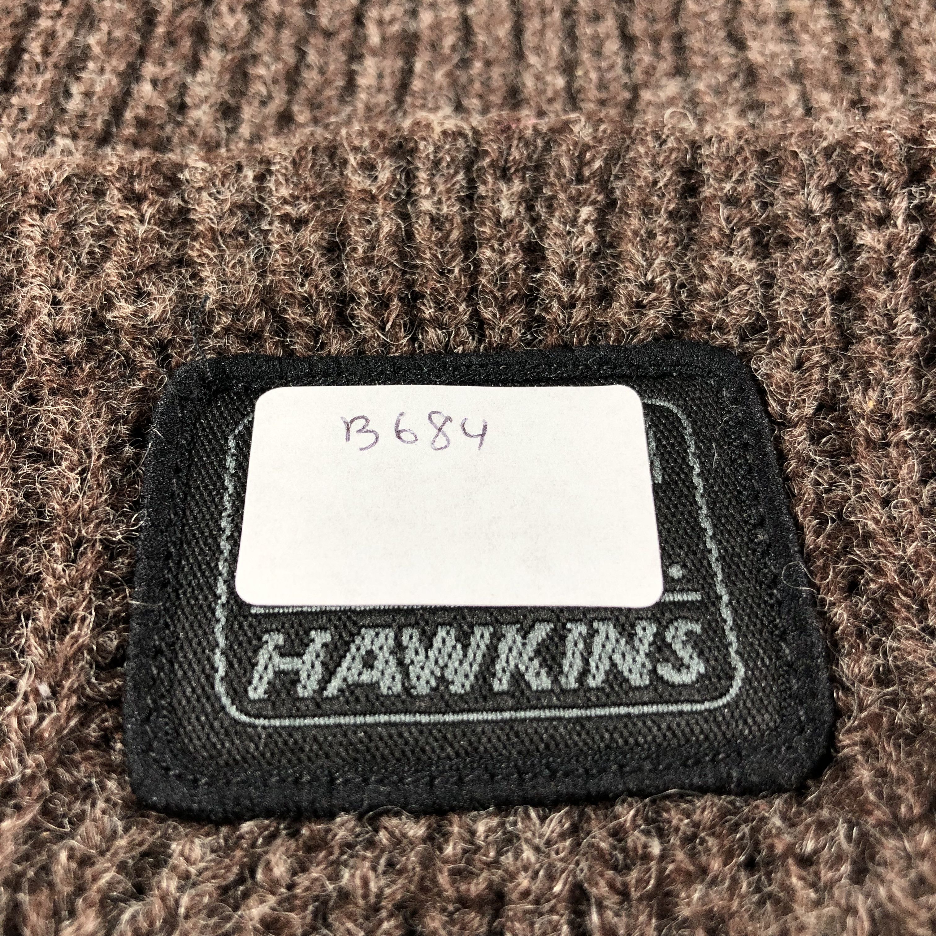 Vintage GT Hawkins Fisherman Beanie Snowcap Snow Hat B684 Size ONE SIZE - 8 Thumbnail