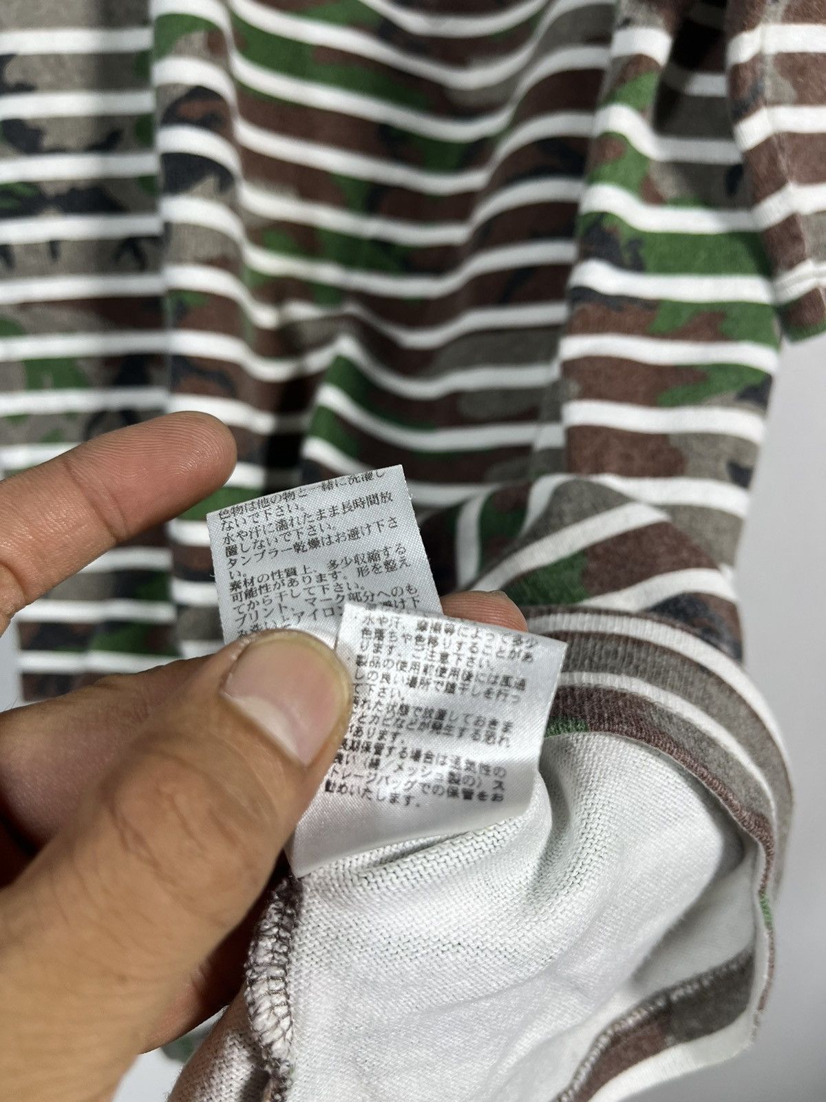Helly Hansen × Vintage Vintage Helly Hansen Camo If six was nine nice design Size M / US 6-8 / IT 42-44 - 7 Thumbnail