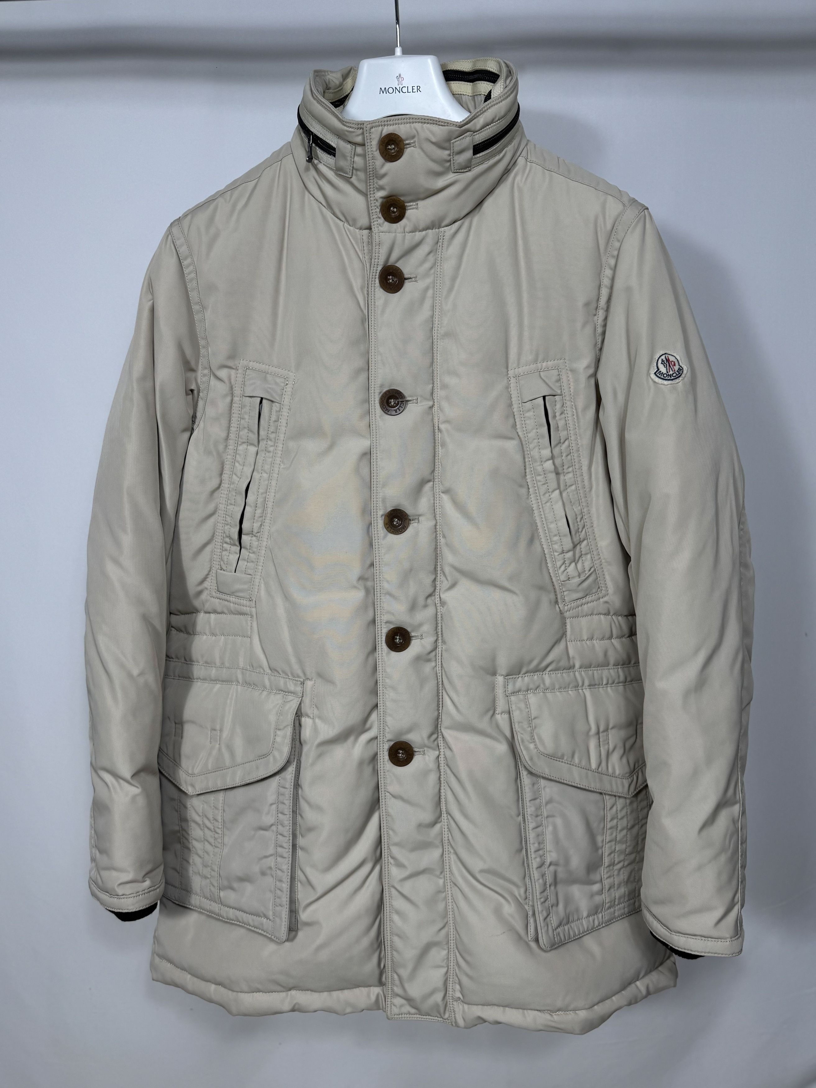 Moncler Moncler Padded Jacket Size US M / EU 48-50 / 2 - 1 Thumbnail